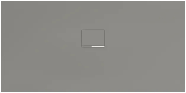 Bild von VILLEROY BOCH Squaro Infinity rechteckige Duschwanne, 1600 x 800 x 40 mm, Grey #UDQ1680SQI2V-3S