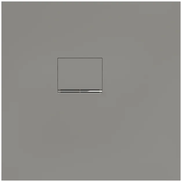 Bild von VILLEROY BOCH Squaro Infinity quadratische Duschwanne, 800 x 800 x 40 mm, Grey #UDQ8080SQI1LV-3S