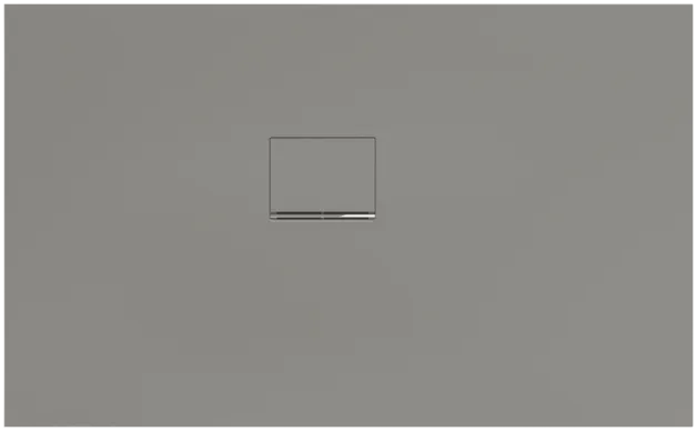Bild von VILLEROY BOCH Squaro Infinity rechteckige Duschwanne, 1300 x 800 x 40 mm, Grey #UDQ1380SQI2LV-3S