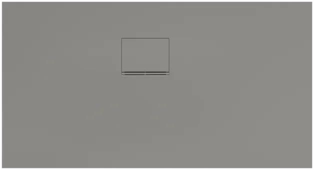 Bild von VILLEROY BOCH Squaro Infinity rechteckige Duschwanne, 1300 x 700 x 40 mm, Grey #UDQ1370SQI2LV-3S