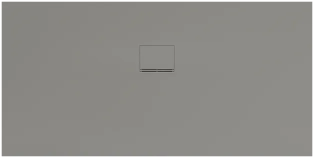 Bild von VILLEROY BOCH Squaro Infinity rechteckige Duschwanne, 1800 x 900 x 40 mm, Grey #UDQ1890SQI2BV-3S