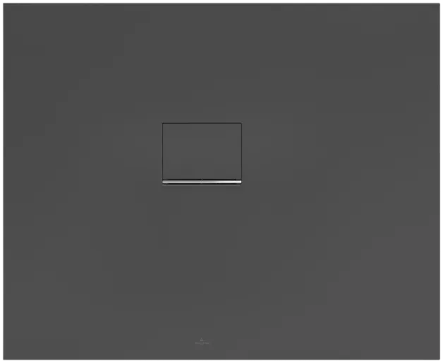 Bild von VILLEROY BOCH Squaro Infinity rechteckige Duschwanne, 1100 x 900 x 40 mm, Anthracite #UDQ1190SQI2LV-1S