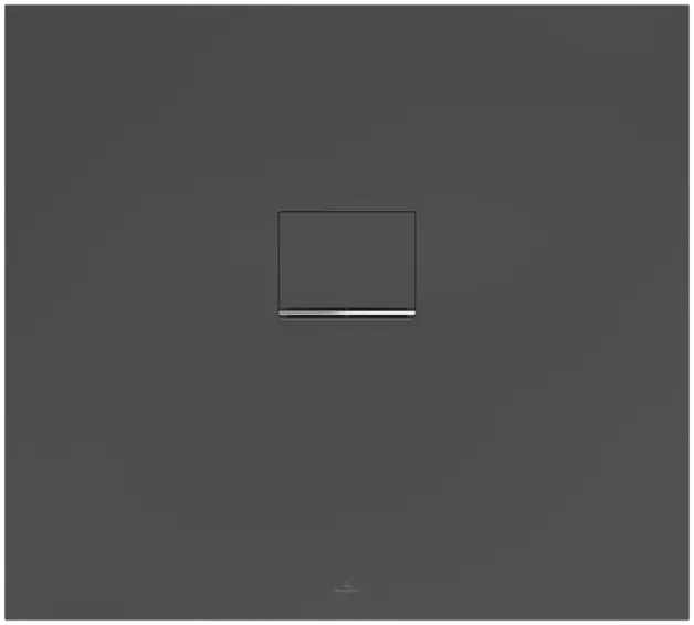 Bild von VILLEROY BOCH Squaro Infinity rechteckige Duschwanne, 1000 x 900 x 40 mm, Anthracite #UDQ1090SQI2V-1S
