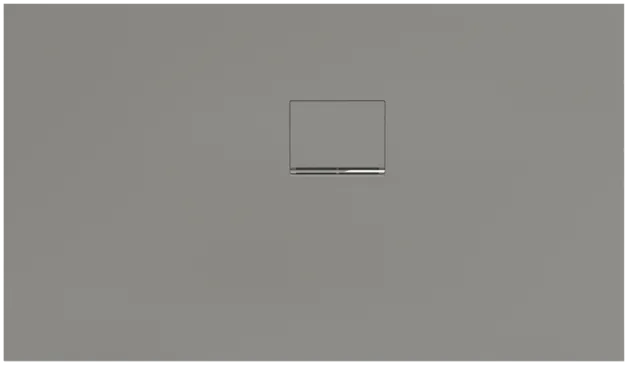Bild von VILLEROY BOCH Squaro Infinity rechteckige Duschwanne, 1300 x 750 x 40 mm, Grey #UDQ1375SQI2RV-3S