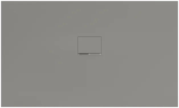 Bild von VILLEROY BOCH Squaro Infinity rechteckige Duschwanne, 1500 x 900 x 40 mm, Grey #UDQ1590SQI2IV-3S