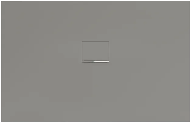 Bild von VILLEROY BOCH Squaro Infinity rechteckige Duschwanne, 1400 x 900 x 40 mm, Grey #UDQ1490SQI2MV-3S