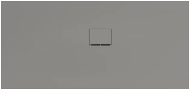 Bild von VILLEROY BOCH Squaro Infinity rechteckige Duschwanne, 1700 x 800 x 40 mm, Grey #UDQ1780SQI2RV-3S