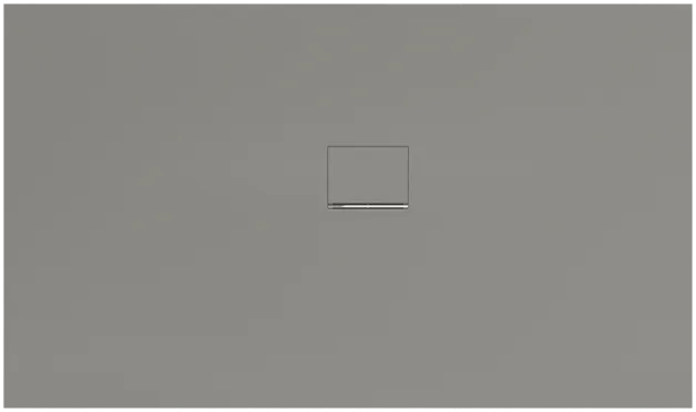 Bild von VILLEROY BOCH Squaro Infinity rechteckige Duschwanne, 1700 x 1000 x 40 mm, Grey #UDQ1710SQI2RV-3S