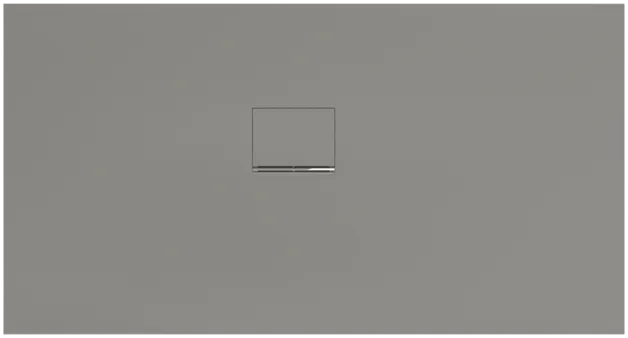 Bild von VILLEROY BOCH Squaro Infinity rechteckige Duschwanne, 1500 x 800 x 40 mm, Grey #UDQ1580SQI2LV-3S