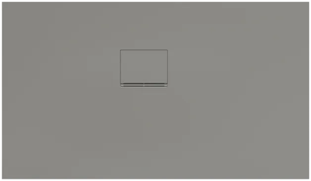 Bild von VILLEROY BOCH Squaro Infinity rechteckige Duschwanne, 1300 x 750 x 40 mm, Grey #UDQ1375SQI2LV-3S