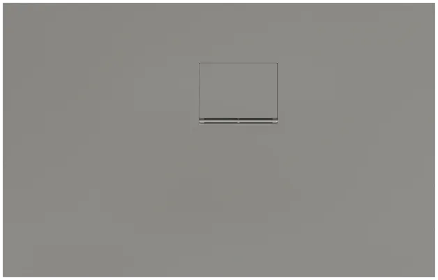 Bild von VILLEROY BOCH Squaro Infinity rechteckige Duschwanne, 1100 x 700 x 40 mm, Grey #UDQ1170SQI2RV-3S