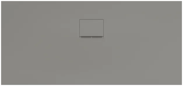 Bild von VILLEROY BOCH Squaro Infinity rechteckige Duschwanne, 1500 x 700 x 40 mm, Grey #UDQ1570SQI2IV-3S