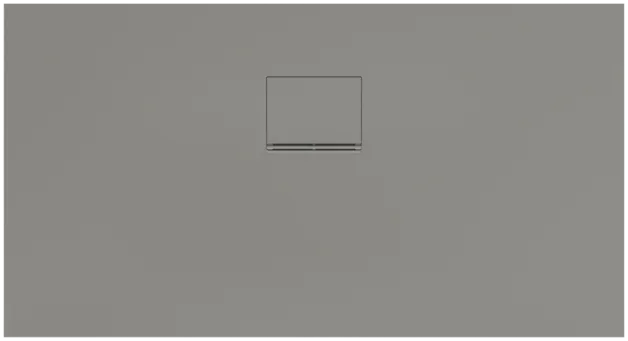 Bild von VILLEROY BOCH Squaro Infinity rechteckige Duschwanne, 1300 x 700 x 40 mm, Grey #UDQ1370SQI2IV-3S