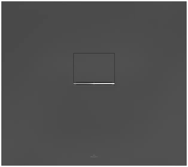Bild von VILLEROY BOCH Squaro Infinity rechteckige Duschwanne, 900 x 800 x 40 mm, Anthracite #UDQ9080SQI2V-1S
