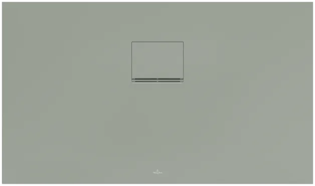 Bild von VILLEROY BOCH Squaro Infinity rechteckige Duschwanne, 1200 x 700 x 40 mm, Morning Green #UDQ1270SQI2BV-R8