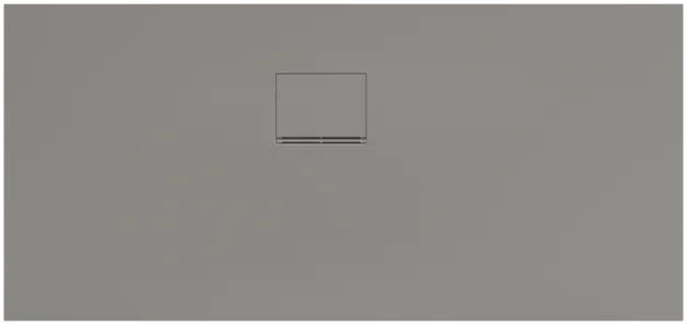 Bild von VILLEROY BOCH Squaro Infinity rechteckige Duschwanne, 1500 x 700 x 40 mm, Grey #UDQ1570SQI2LV-3S