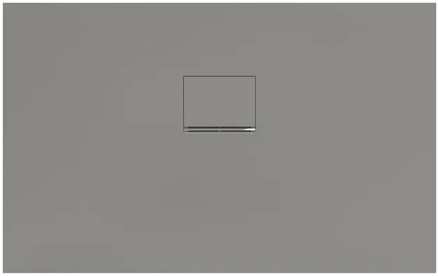 Bild von VILLEROY BOCH Squaro Infinity rechteckige Duschwanne, 1200 x 750 x 40 mm, Grey #UDQ1275SQI2BV-3S