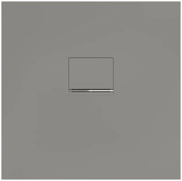 Bild von VILLEROY BOCH Squaro Infinity quadratische Duschwanne, 800 x 800 x 40 mm, Grey #UDQ8080SQI1IV-3S