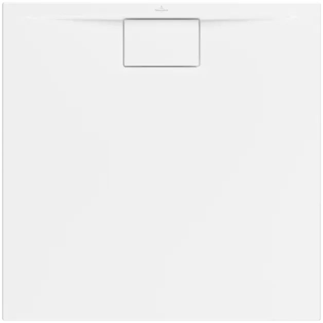 Picture of VILLEROY BOCH Architectura Square shower tray, 900 x 900 x 48 mm, Stone White #UDA9090ARA148V-RW