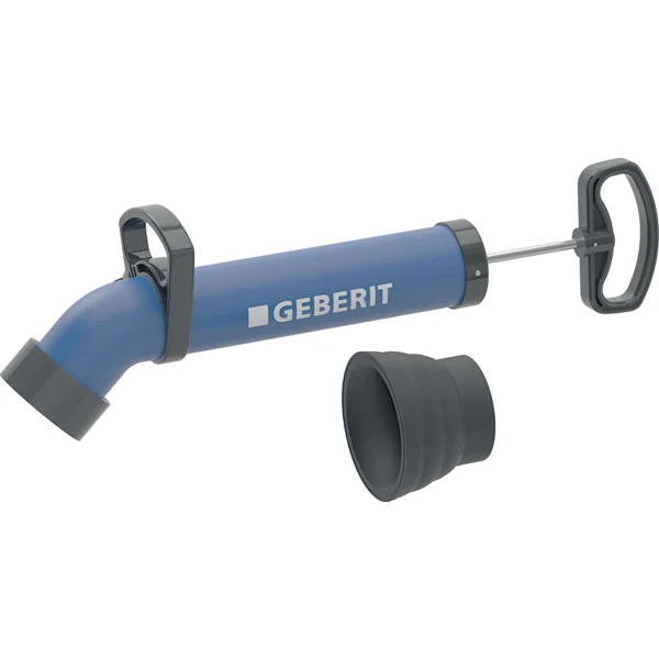 Picture of GEBERIT pressure and suction pump for odour trap cleaning #154.345.00.1