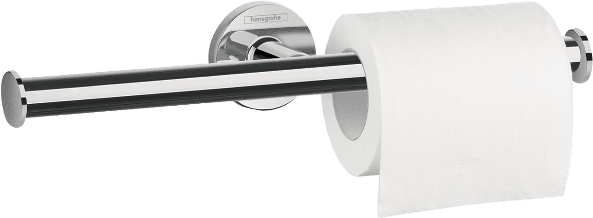 HANSGROHE Logis Universal Toilettenpapierhalter doppelt #41717000