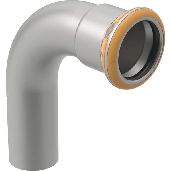 GEBERIT Mapress Therm bend with plain end #42711 resmi
