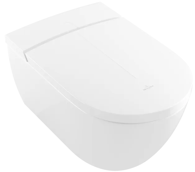 VILLEROY BOCH ViClean-I200 Shower toilet, rimless, White Alpin CeramicPlus #V0E200R1 resmi
