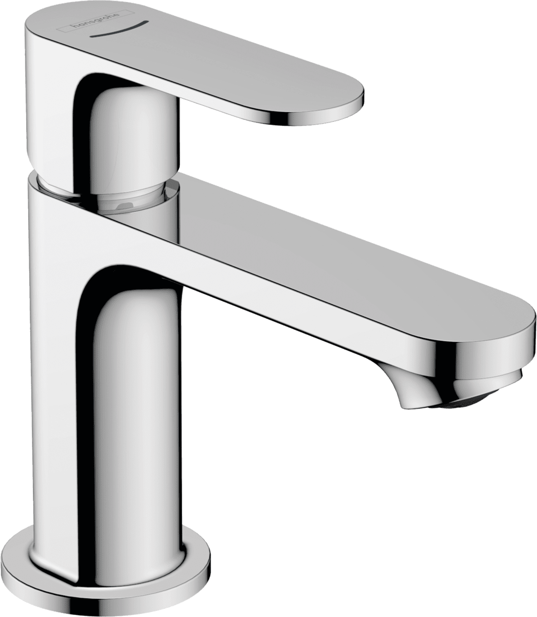 Bild von HANSGROHE Rebris S Standventil 80 mit Hebelgriff für Kaltwasser oder vorgemischtes Wasser ohne Ablaufgarnitur Chrom 72503000