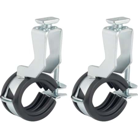 Picture of GEBERIT set of manifold fastenings, cranked, with swivelling locking bolt #653.493.00.1
