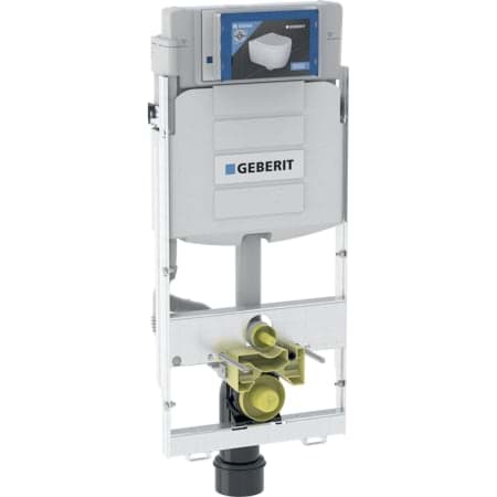 Picture of GEBERIT GIS element for wall-hung WC, 114 cm, with Sigma concealed cistern 12 cm and Power & Connect Box #461.301.00.5