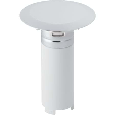 GEBERIT drain cap d52 with standpipe, for shower tray drain #150.256.21.1 - high-gloss chrome-plated resmi