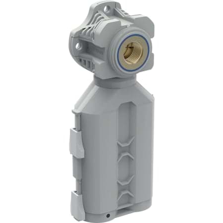 Picture of GEBERIT PushFit double connection box 90° for quick coupling #650.489.00.3