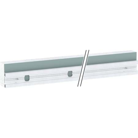 Picture of GEBERIT GIS Set panel strips screwed together #461.209.00.1