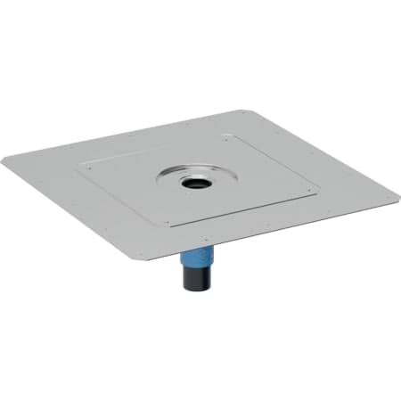 Зображення з  GEBERIT Pluvia roof duct with fire protection, d56 #359.360.00.1