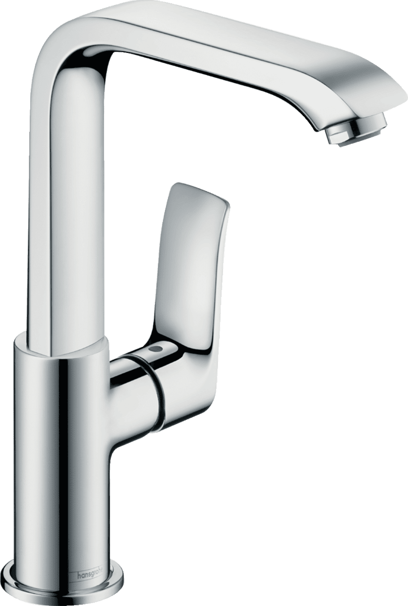 Bild von HANSGROHE Metris Einhebel-Waschtischmischer 230 mit Push-Open Ablaufgarnitur #31187000 - Chrom