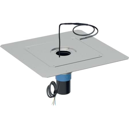 Picture of GEBERIT Pluvia roof duct with fire protection and heating tape 230 V / 11.2 W, d90 #359.363.00.1