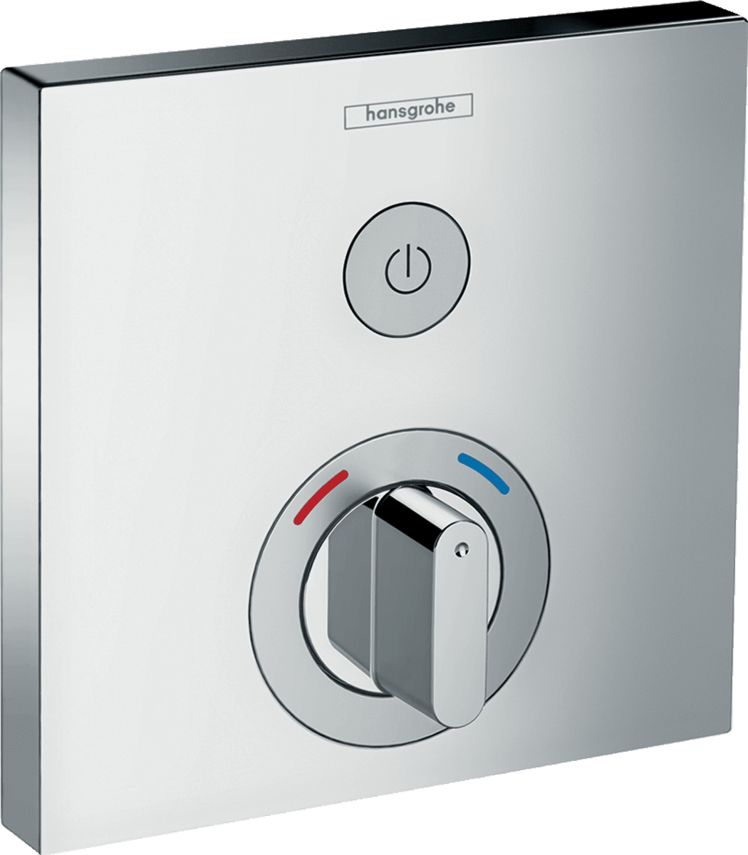 Зображення з  HANSGROHE ShowerSelect Mixer for concealed installation for 1 function #15767000 - Chrome