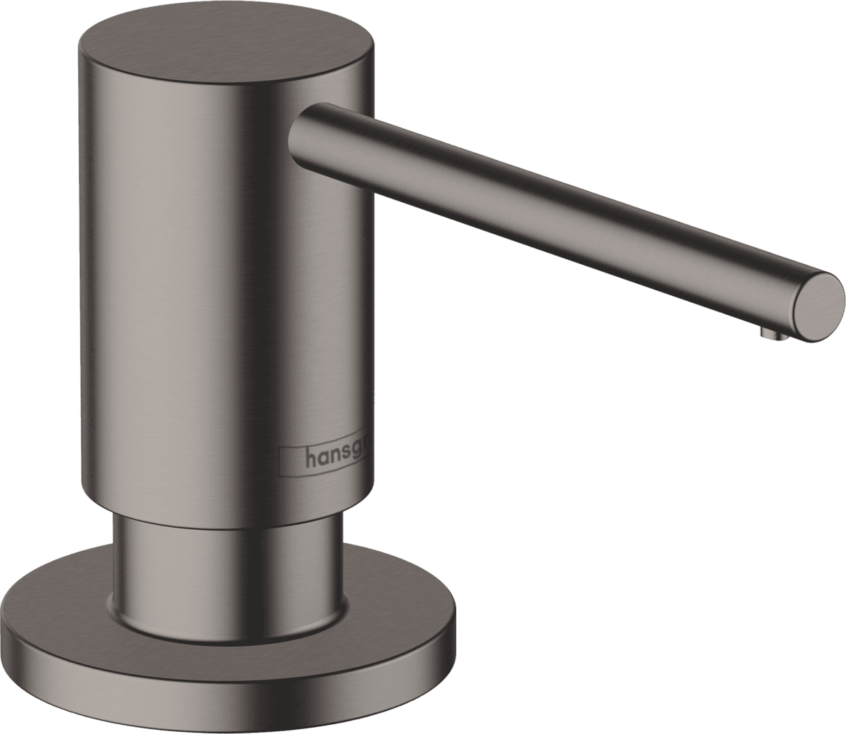 Bild von HANSGROHE A41 Spülmittel-/ Lotionspender #40438340 - Brushed Black Chrome