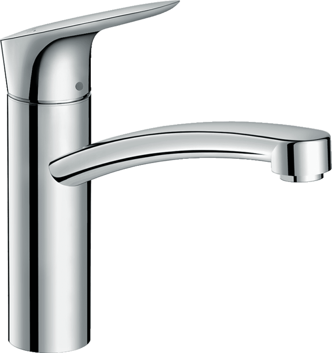 Picture of HANSGROHE Logis M31 Single lever kitchen mixer 160, CoolStart, EcoSelection, 1jet #71839000 - Chrome