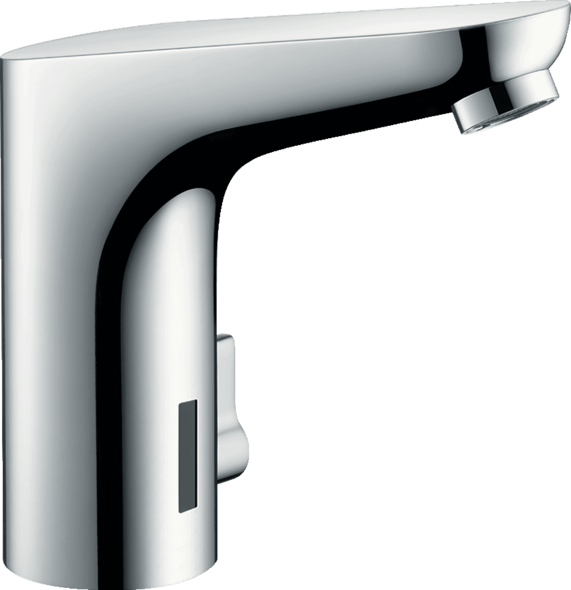 Bild von HANSGROHE Focus Elektronik-Waschtischmischer 130 mit Temperaturregulierung Batteriebetrieb #31171000 - Chrom