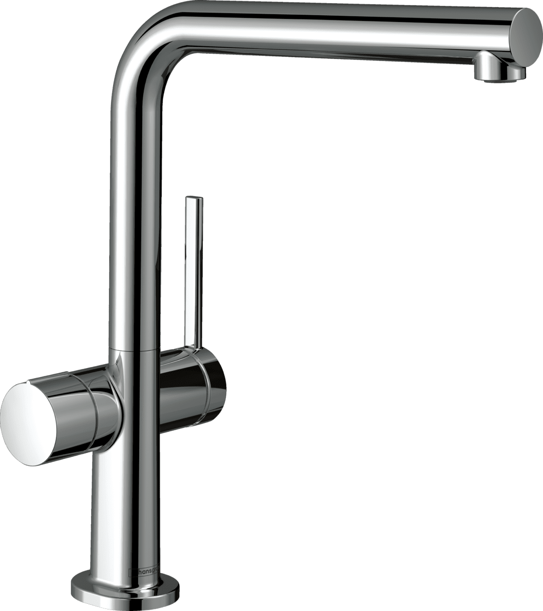 Picture of HANSGROHE Talis M54 Single lever kitchen mixer 270, device shut-off valve, 1jet #72827000 - Chrome