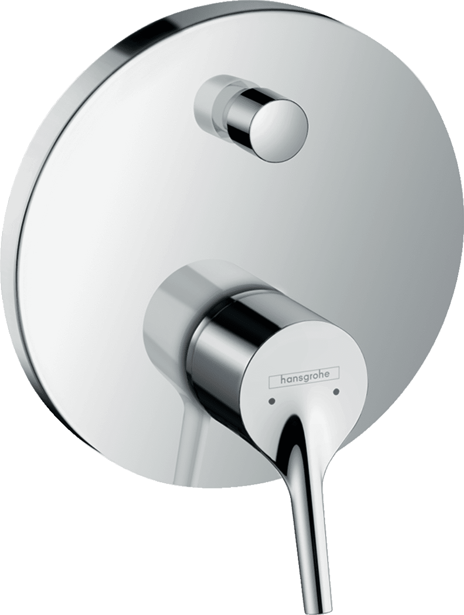 Зображення з  HANSGROHE Talis S Single lever bath mixer for concealed installation with integrated security combination according to EN1717 for iBox universal #72406000 - Chrome