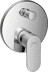 Bild von HANSGROHE Rebris S Einhebel-Wannenmischer Unterputz für iBox universal #72466000 - Chrom