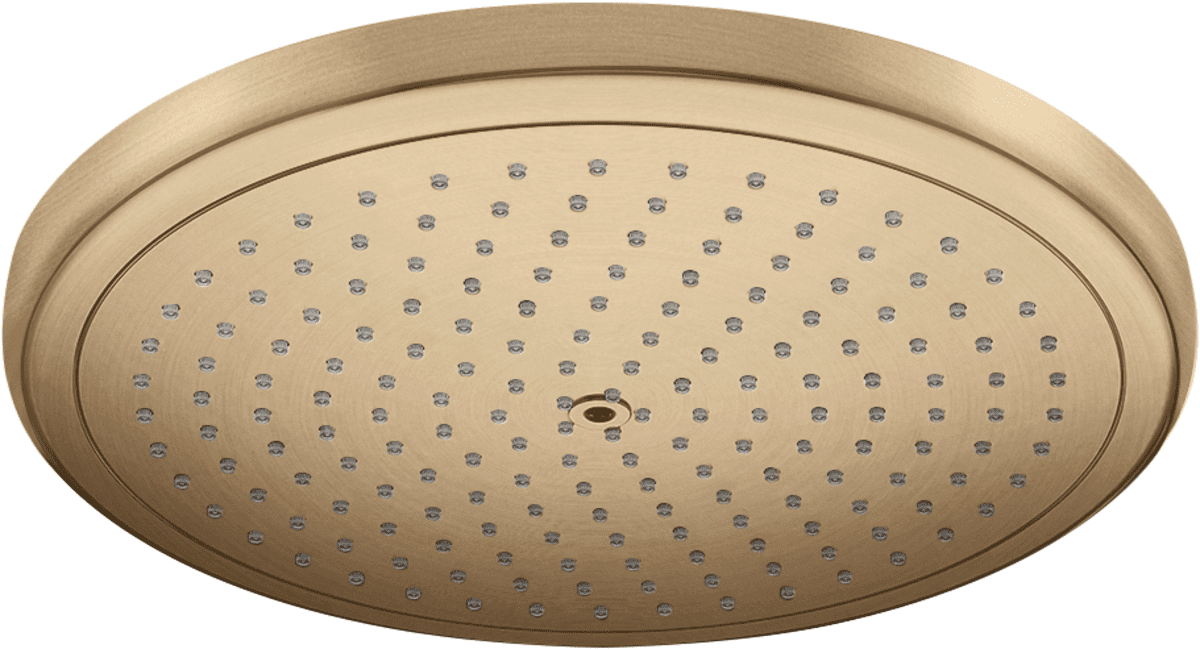 Picture of HANSGROHE Croma Overhead shower 280 1jet EcoSmart #26221140 - Brushed Bronze