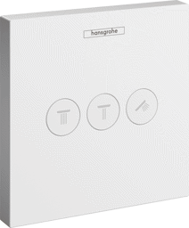 Bild von HANSGROHE ShowerSelect Ventil Unterputz für 3 Verbraucher #15764700 - Mattweiß