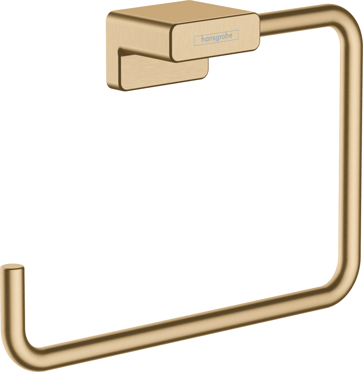 Bild von HANSGROHE AddStoris Handtuchring #41754140 - Brushed Bronze