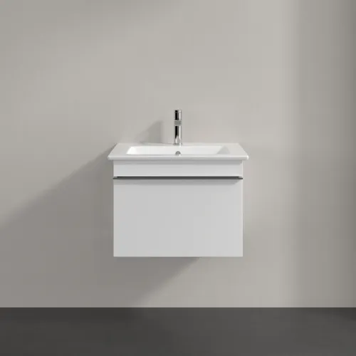 Bild von VILLEROY BOCH Venticello Waschbeckenunterschrank, 1 Auszug, 553 x 420 x 502 mm, Glossy White / Glossy White #A93201DH