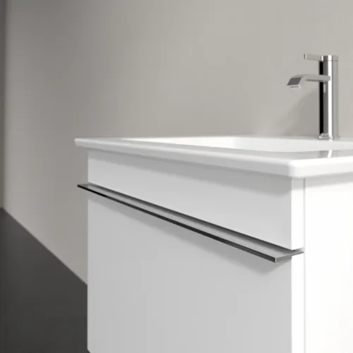 Bild von VILLEROY BOCH Venticello Waschbeckenunterschrank, 1 Auszug, 553 x 420 x 502 mm, Glossy White / Glossy White #A93201DH