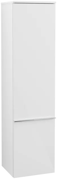 Bild von VILLEROY BOCH Venticello Hochschrank, 1 Tür, 404 x 1546 x 372 mm, Glossy White / Glossy White #A95101DH