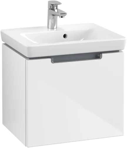 Picture of VILLEROY BOCH Subway 2.0 Vanity unit, 1 pull-out compartment, 485 x 420 x 379 mm, Glossy White #A68510DH